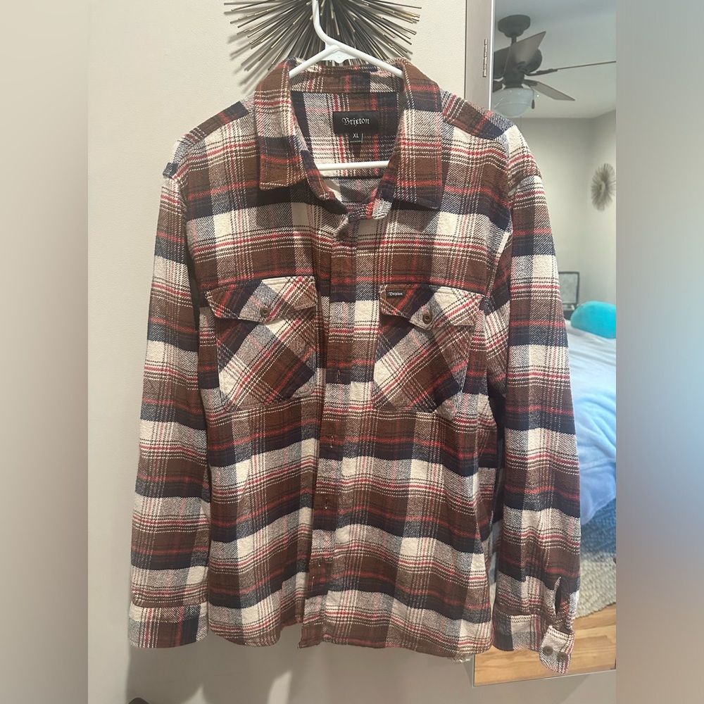 Brixton men’s flannel